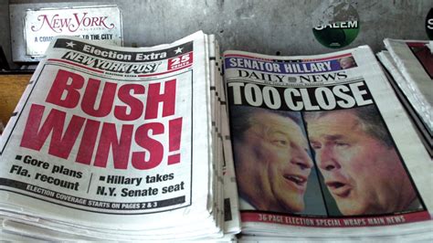 How the 2000 Election Came Down to a Supreme Court Decision.